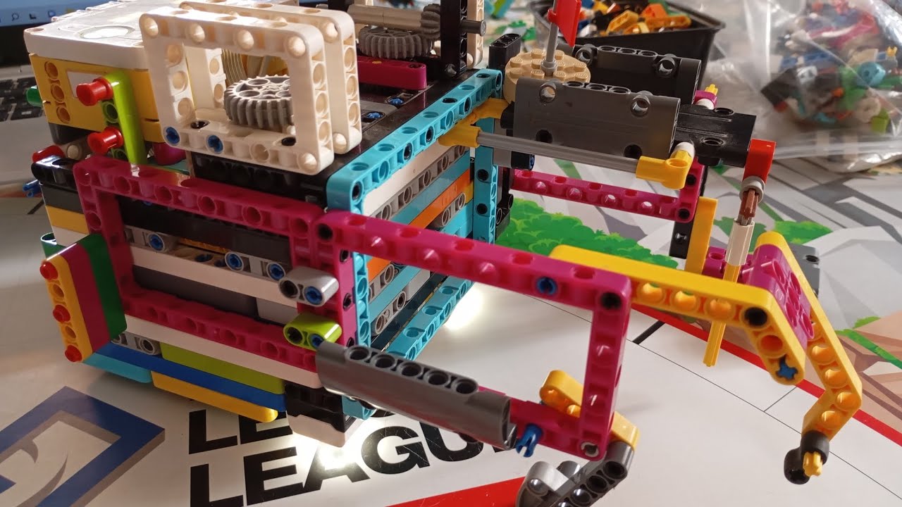 The fastest FLL mission - M12, 40 points in 6 seconds