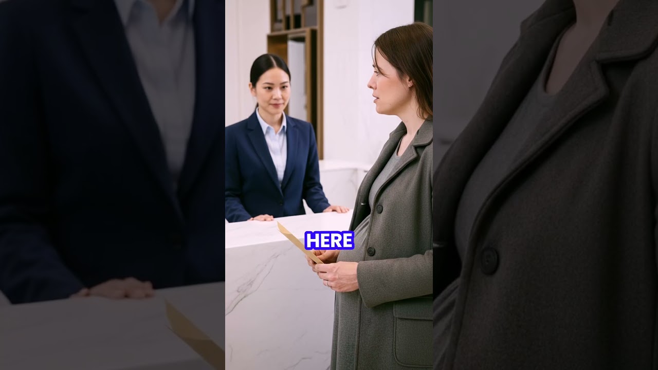 Bank Manager Humiliates Pregnant Woman Over $5,000 Loan &mdash; Then the Chairman Walked In. #lifelessons