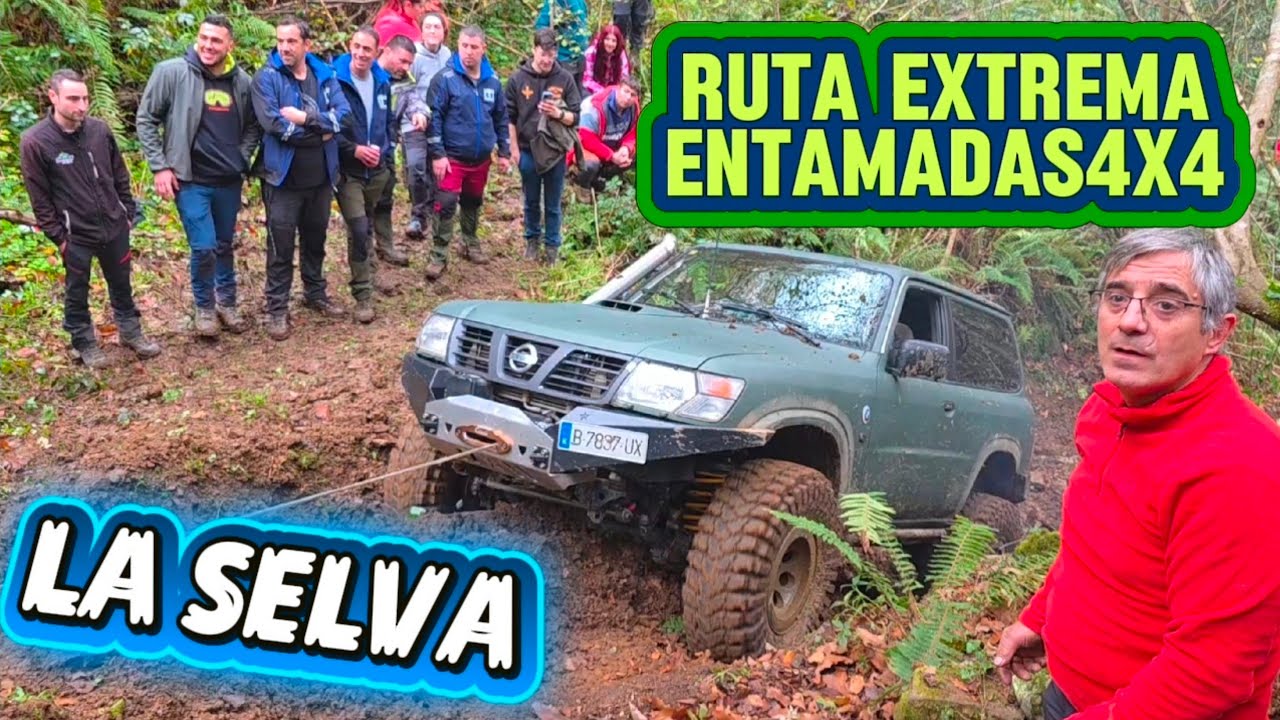 Ruta EXTREMA Entamadas 4x4 Grao 2025. los mejores coches de España