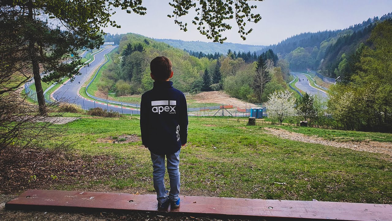 Nürburgring Walk: Pflanzgarten - Karussell