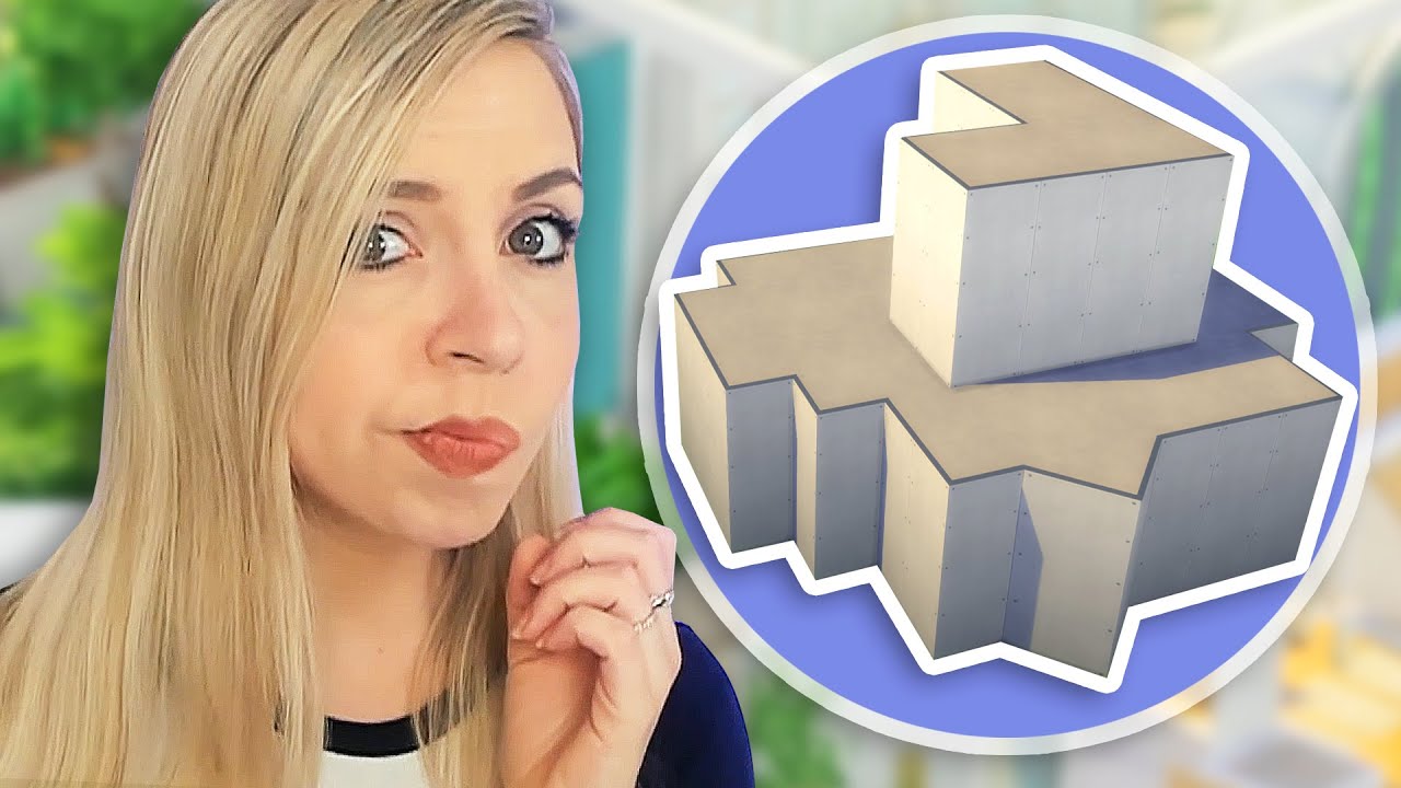 Est ce qu'on PEUT créer une MAISON avec ÇA ?! 😰 - SIMS 4