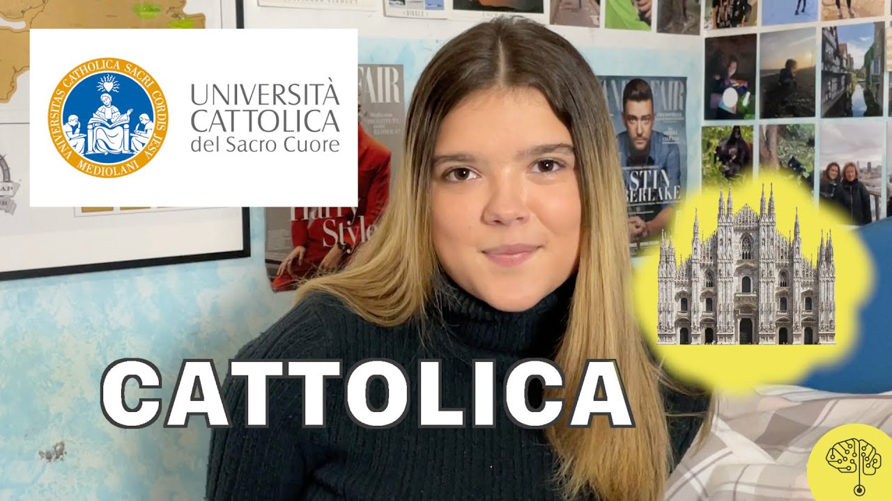 Com'è studiare alla CATTOLICA DI MILANO? 📚😍 *Guida galattica per universitari #5*