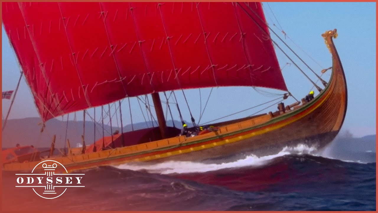 Crossing The Atlantic In The World's Largest Viking Longship | Episode 2