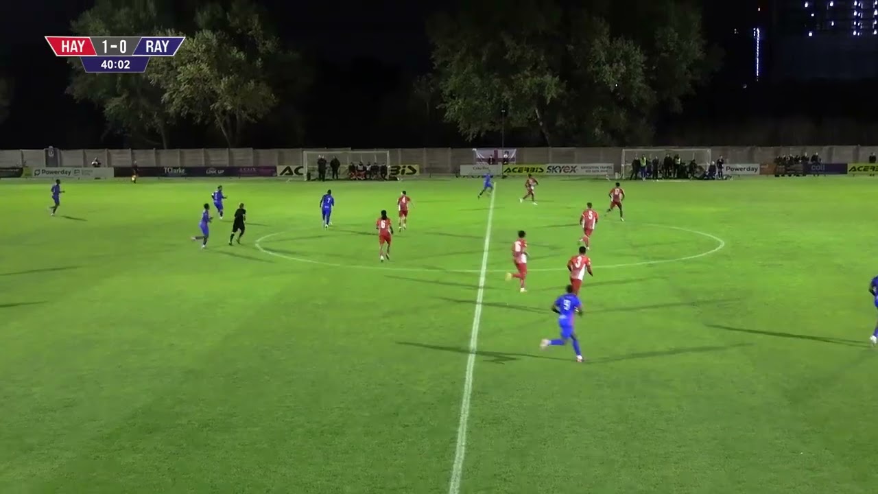 Hayes & Yeading Utd v Raynes Park Vale | HIGHLIGHTS  | 24th September 2025
