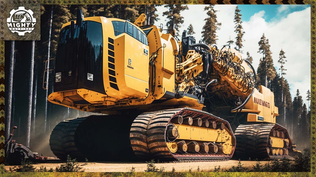 You'll Be Amazed By These 10 Powerful Forestry Machines #forestry #forestrymulching #logging