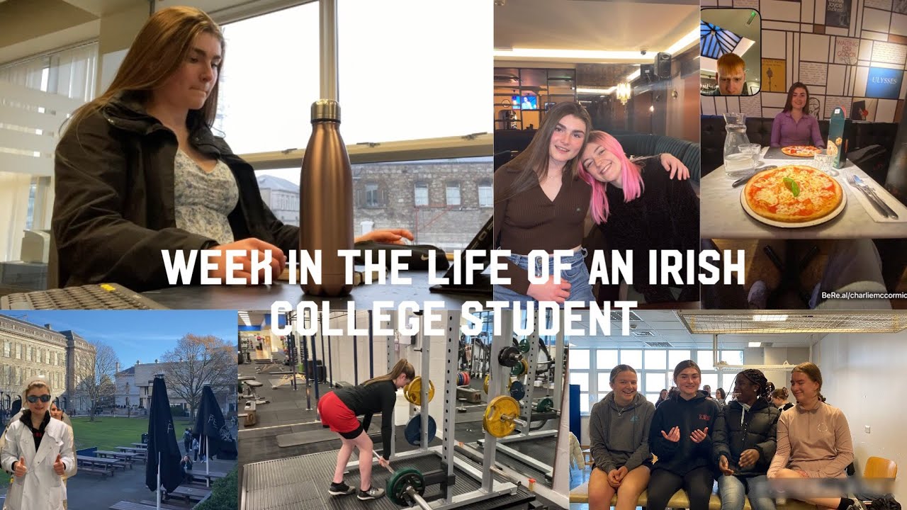 Week in the life of an Irish college student ft. Andrew Tate !!!