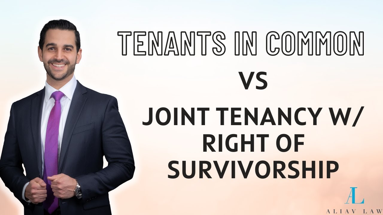 Understanding Tenants in Common vs. Joint Tenancy | Estate Ownership Explained