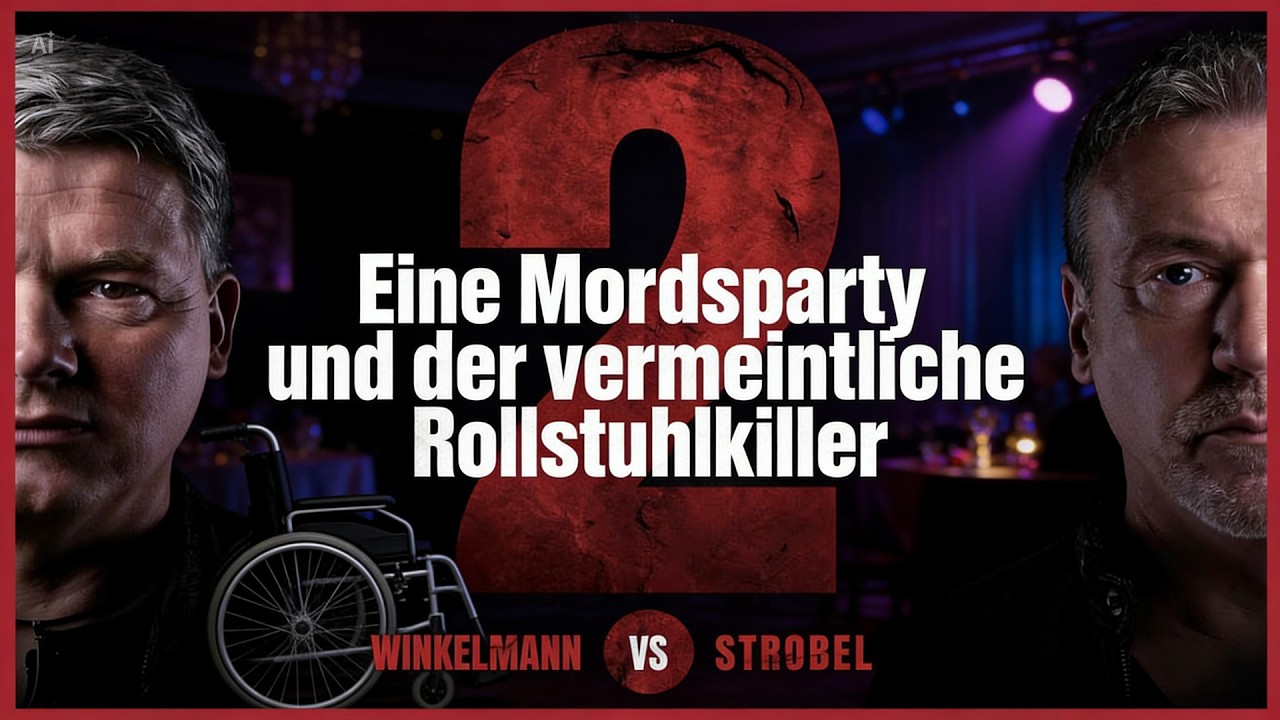 Eine Mordsparty und der vermeintliche Rollstuhlkiller