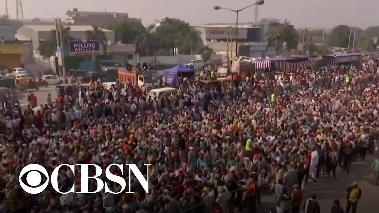 Celebrities back Indian farmers' months-long protest