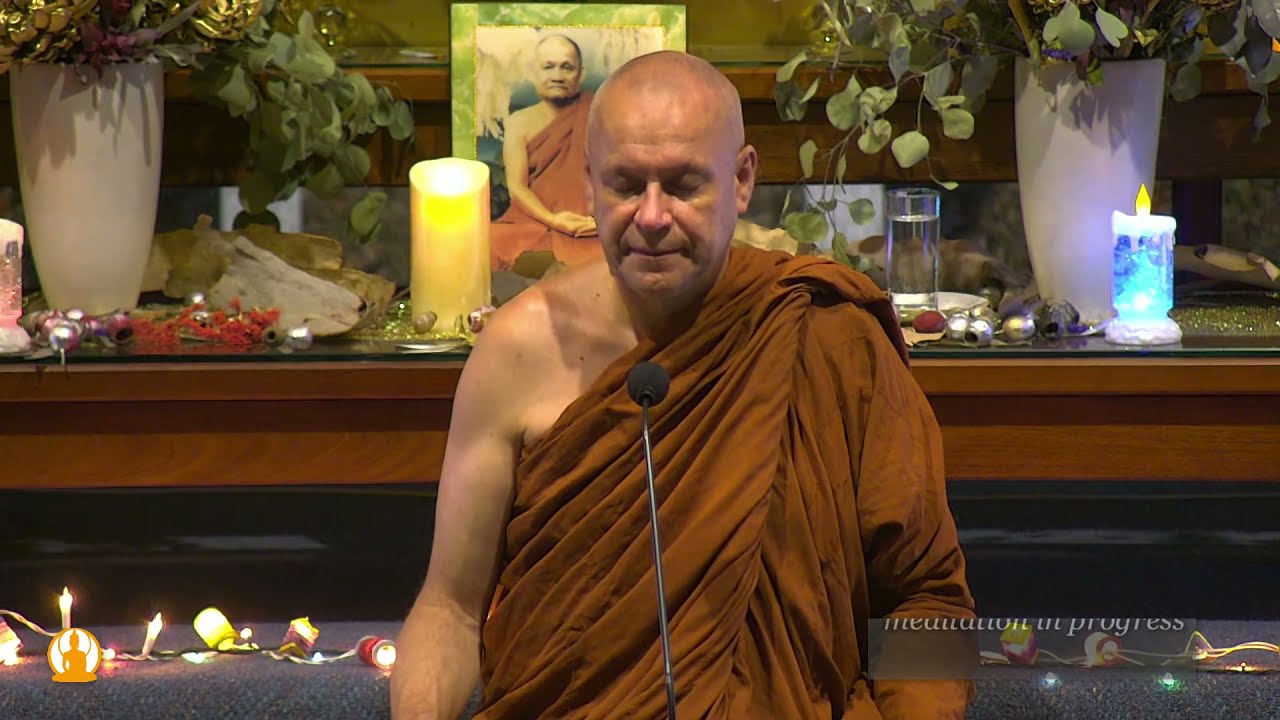 What, Why and How Do We Let Go? | Ajahn Brahmali | 7 January 2022
