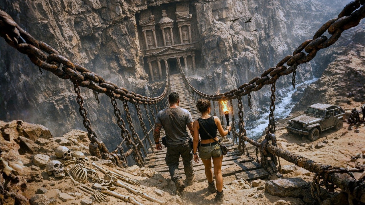 You Won’t Be Able to Put This Movie Down! | Ancient Legacy is Buried in the Sands | Adventure Action