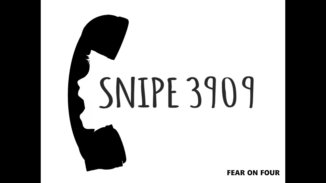 FEAR ON FOUR - SNIPE 3909. BBC horror radio play.
