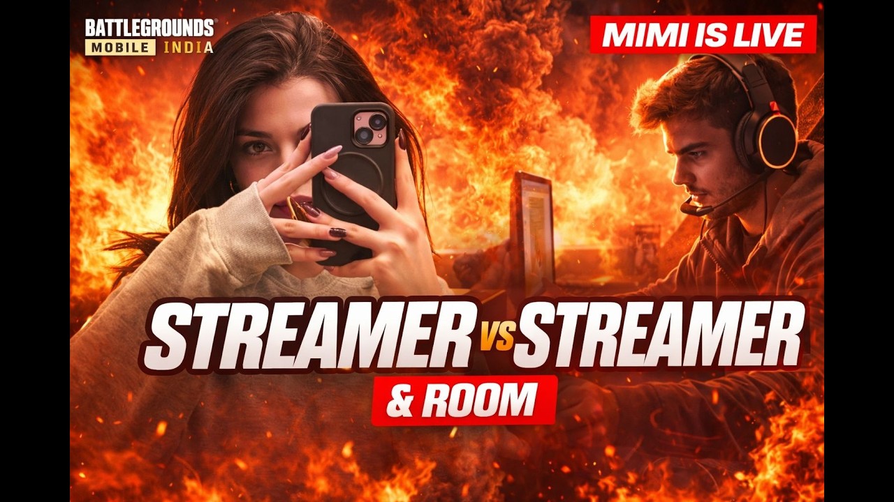 STREAM SNIPE AT YOUR OWN RISK 🔥MIMI IS LIVE | BGMI Hindi #bgmilivestream