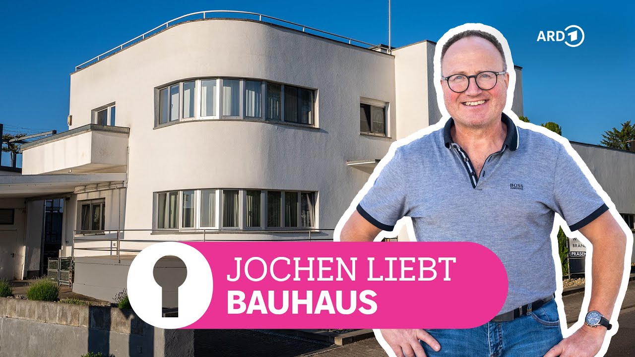 Einzigartig: Wohnhaus und Weingut im original Bauhaus-Stil | ARD Room Tour