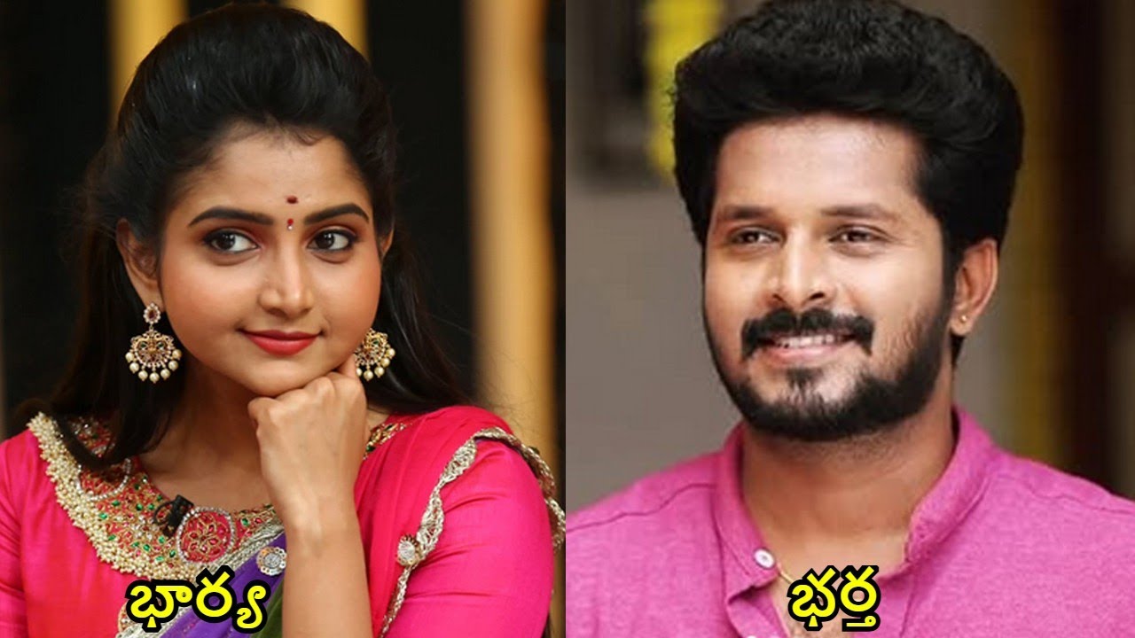 Serial Actors Real Life Husband and Wifes Telugu serial Actors Wife and Husband