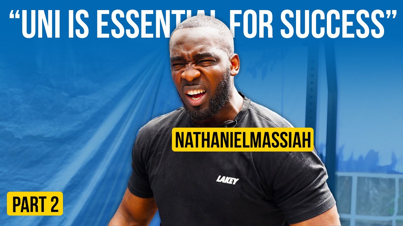 “University Is Essential For Success” Gym Shark Athletes And Diversifying Income|@Nathanielmassiah