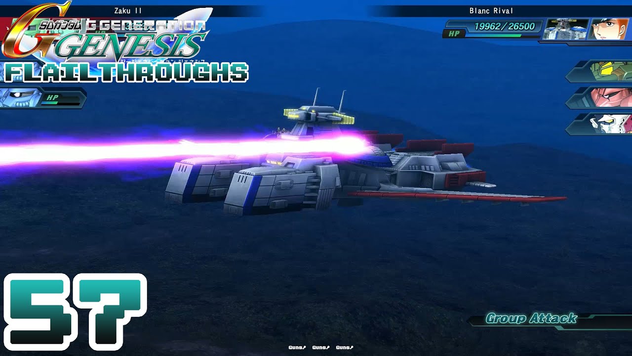 SD Gundam G Generation Genesis! 57 - After You Save, You Should Save. Then Save, Just To Be Sure