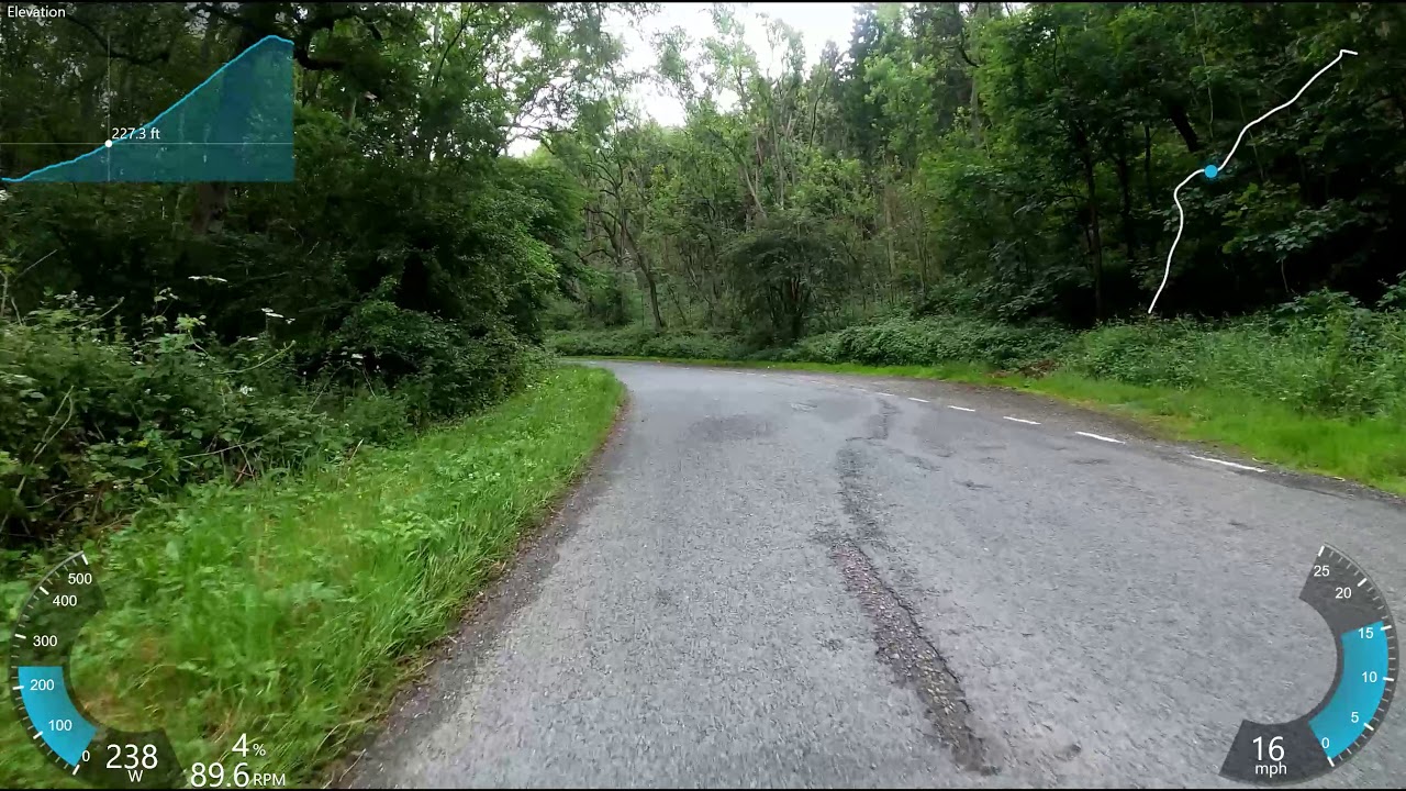 Brantingham Dale - Simon Warren Cycling Climbs of Yorkshire [Easy]
