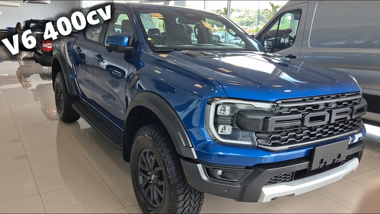 NOVA Ranger Raptor a Pick-up mais rápida do Brasil