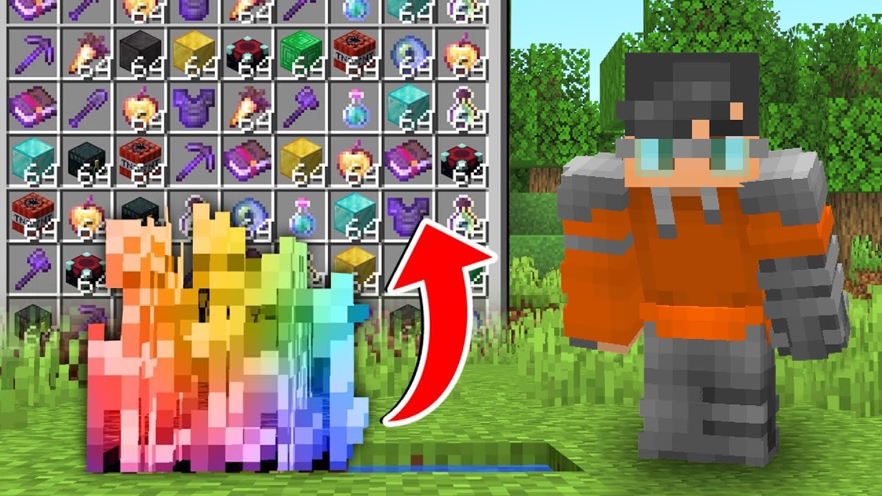 Minecraft pero con Cultivos CHETADOS (locura)