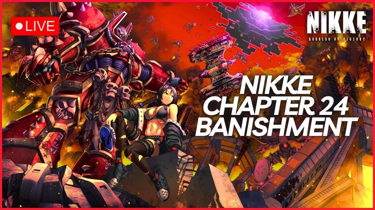 【#Nikke】 Let's Play Chapter 24! 🩸 What Will Crow Do!? Also Nikke Pulls!