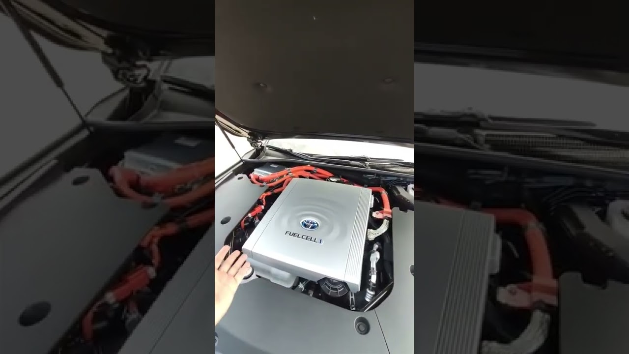 TOYOTA MIRAI | Ele é o primeiro carro de série a HIDROGÊNIO do mundo!