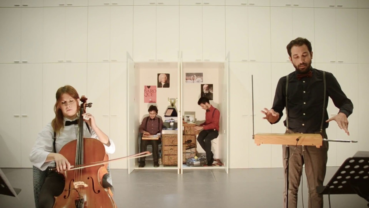 The Swan Prelude (Bach-Saint-Saëns) - Decostruttori Postmodernisti