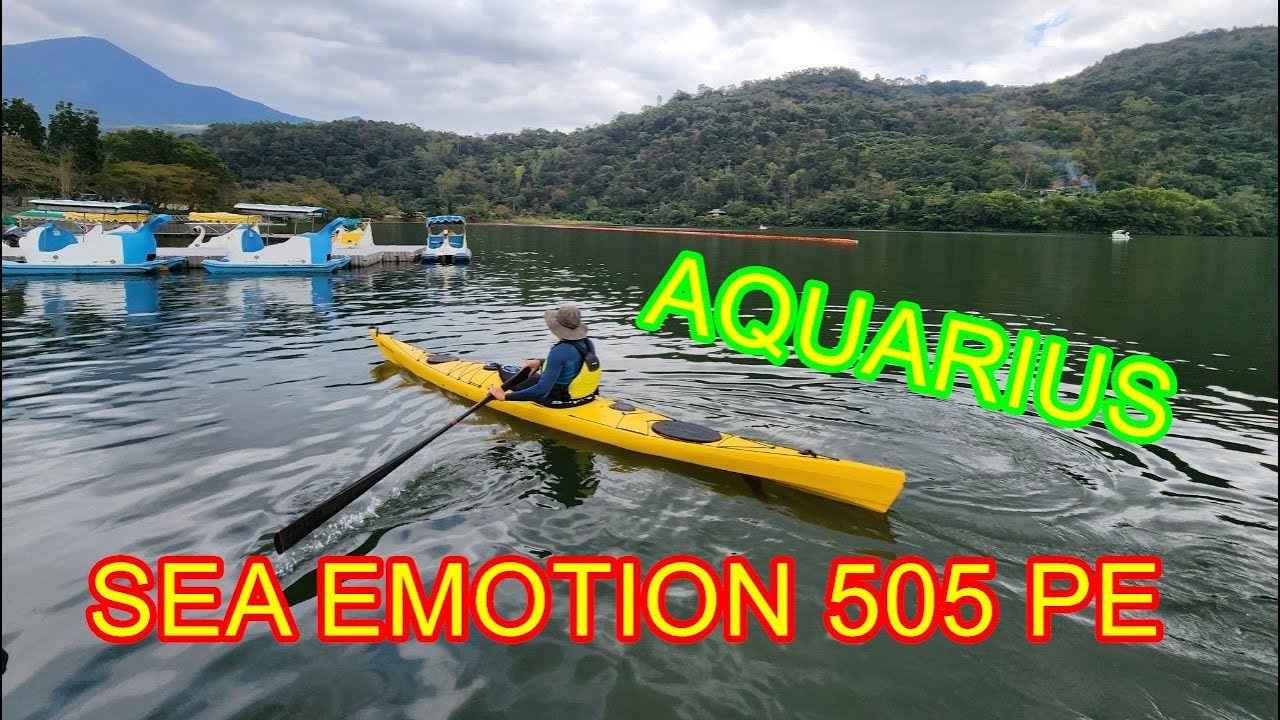 開車260公里到宜蘭把波蘭進口的海洋獨木舟AQUARIUS SEA EMOTION 505 PE (Sea Kayak)接回花蓮鯉魚潭_2022年12月22日Hualien Liyu Lake