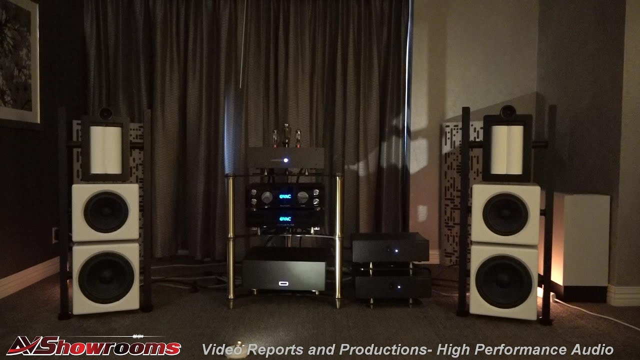Destination Sound, AudioNec EVO II speakers, Lampizator, LTA, VAC, Taiko server, Final Touch cables,
