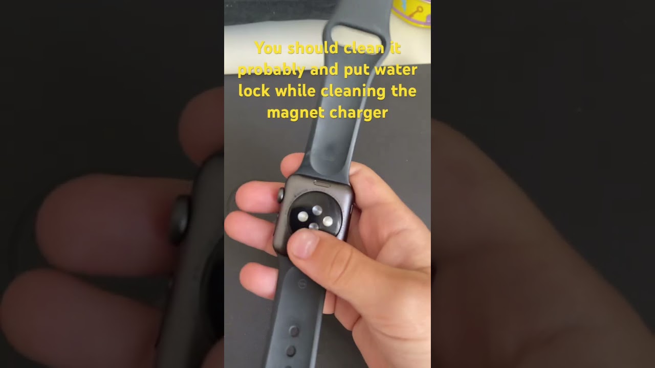 Apple Watch not charging? #applewatch
