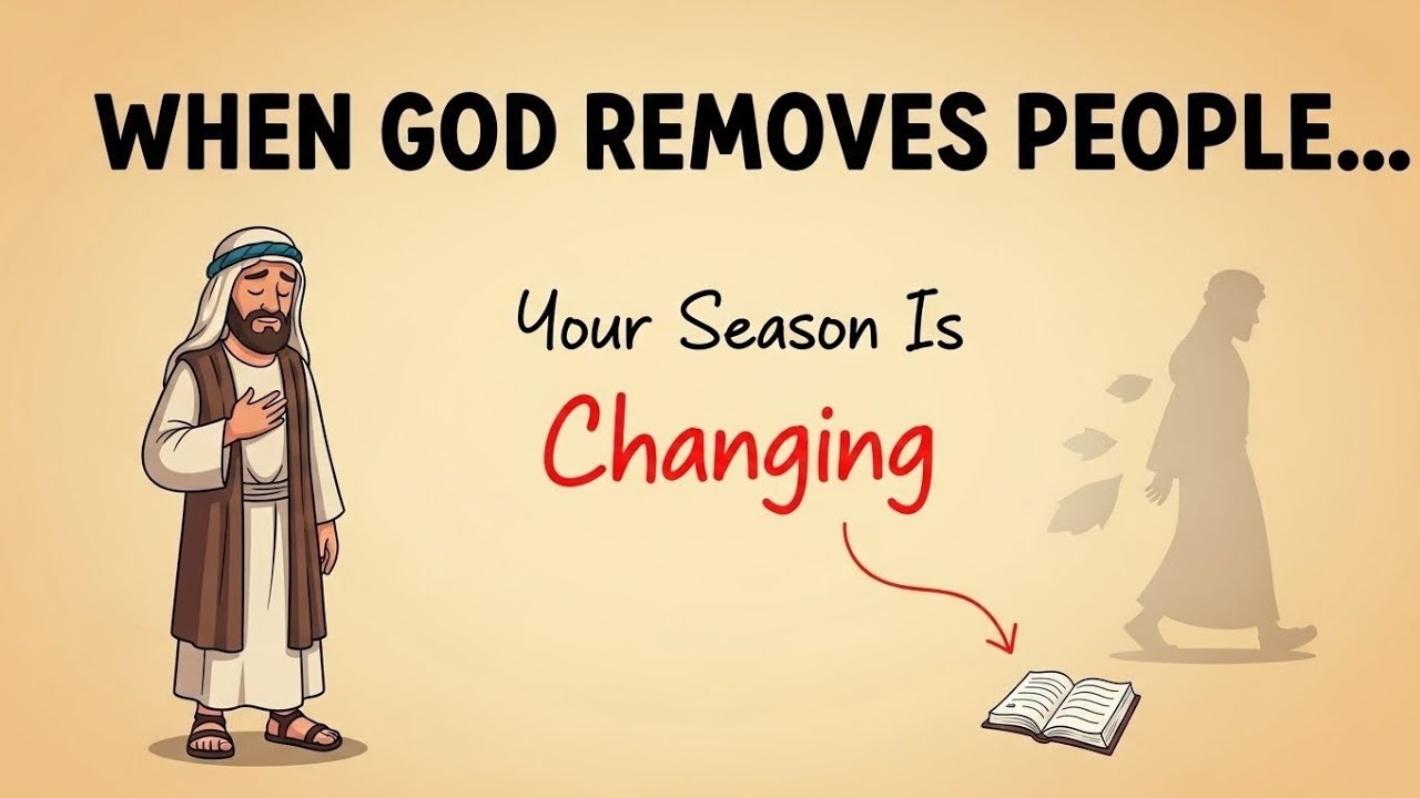 Your Season Changed… So God Changed Your Circle.