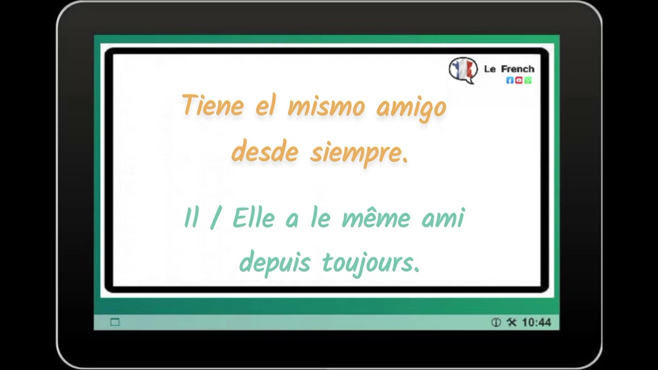 Español - Francés #5