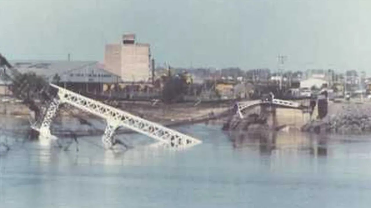Memoria Frágil - El día que cayó el Puente Colgante de Santa Fe