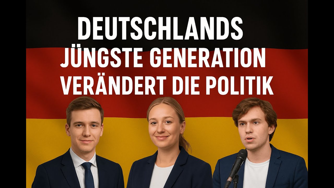 &bdquo;Deutschlands junge Generation ver&auml;ndert die Politik  Zukunft, Klima & Gesellschaft&ldquo;