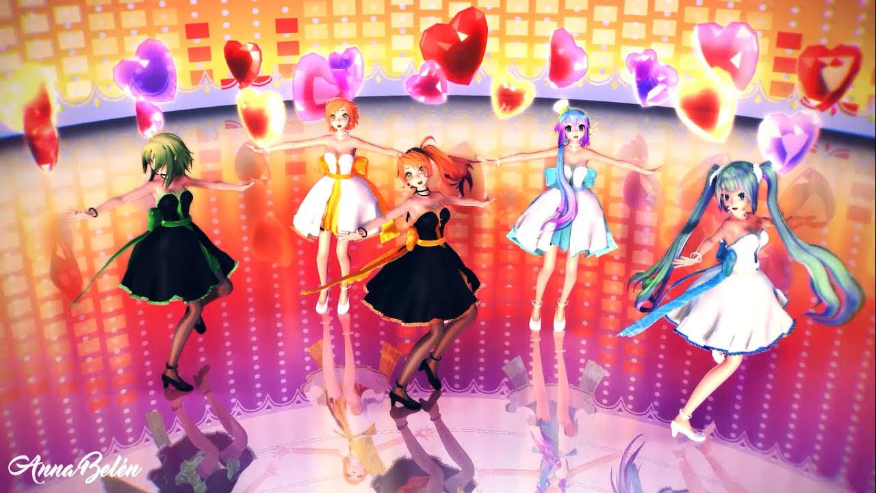 【MMD】【Anon & Kanon】Carry me off【COVER】