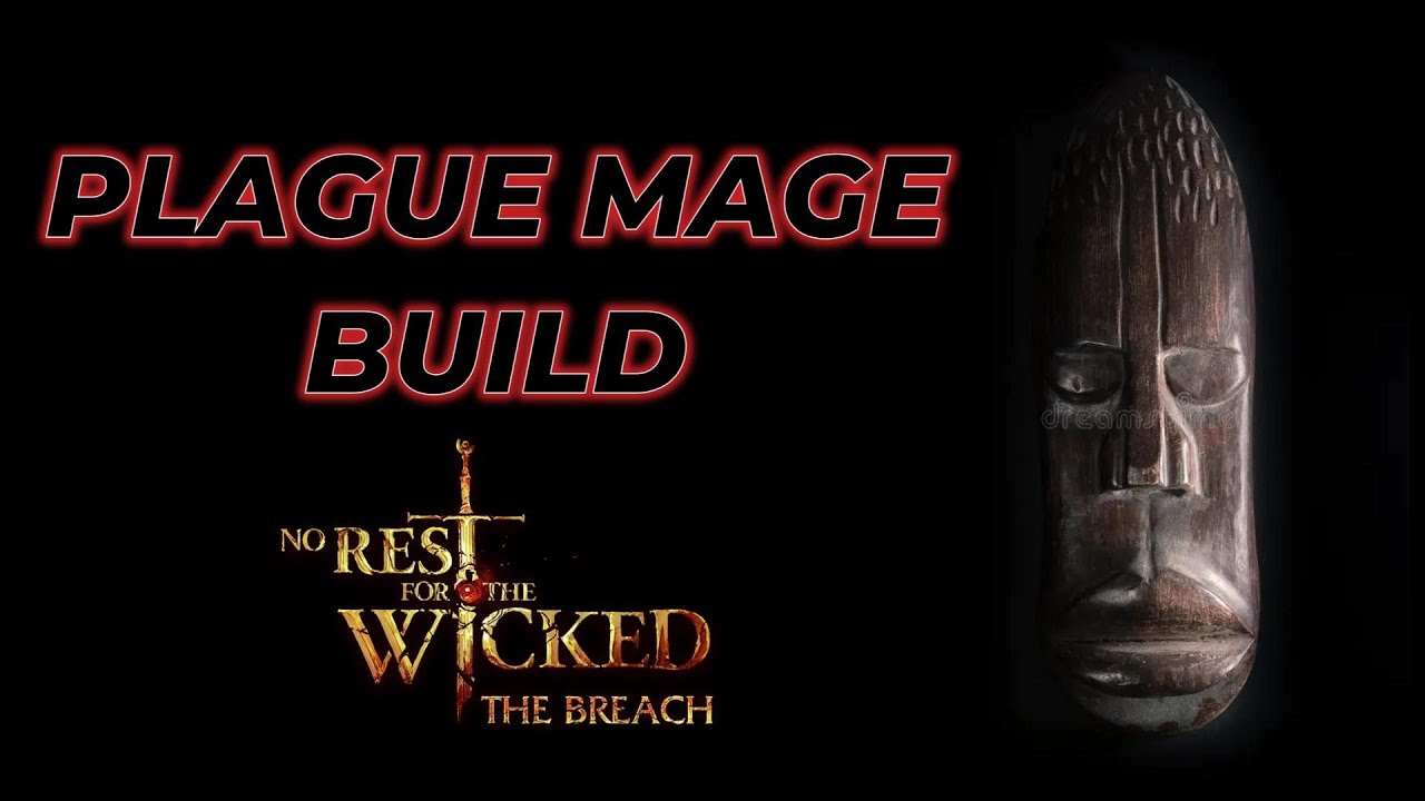 Shaman Build - No Rest for The Wicked Breach Staff Build