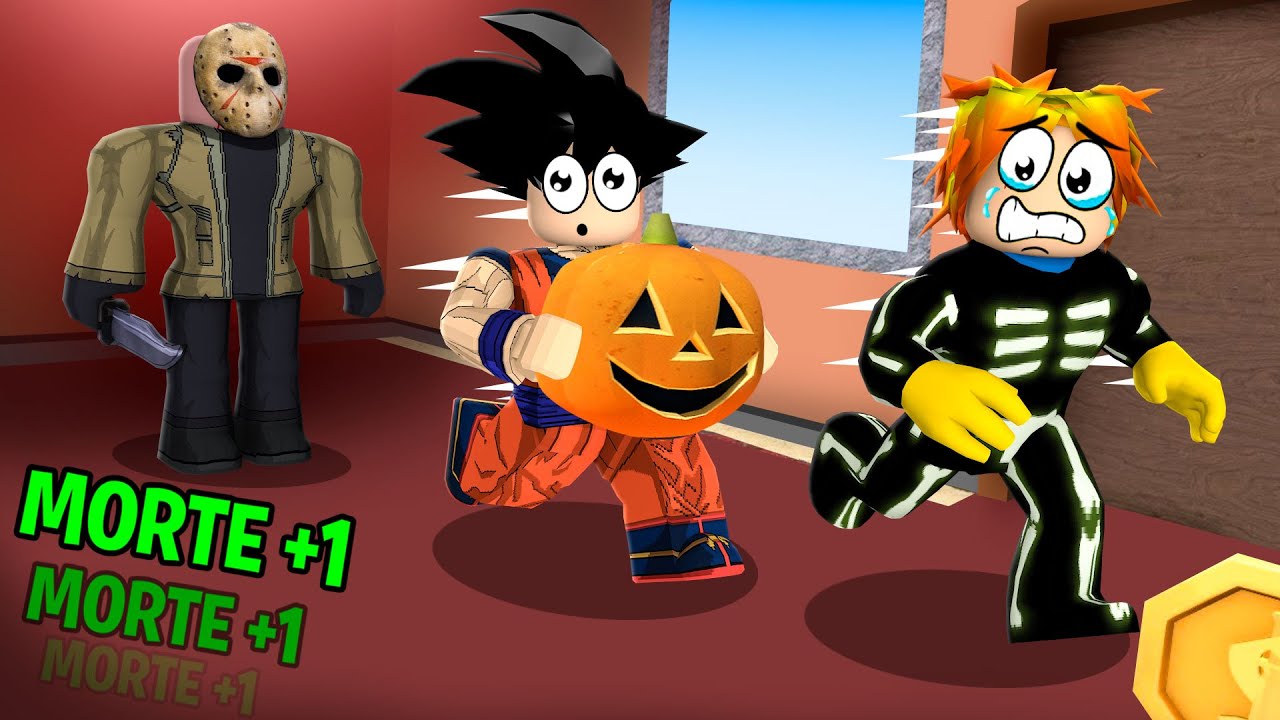HEYDAVI ME ENGANOU COM ARMA FALSA NO MURDER DE HALLOWEEN NO ROBLOX!! (Murder Mystery)