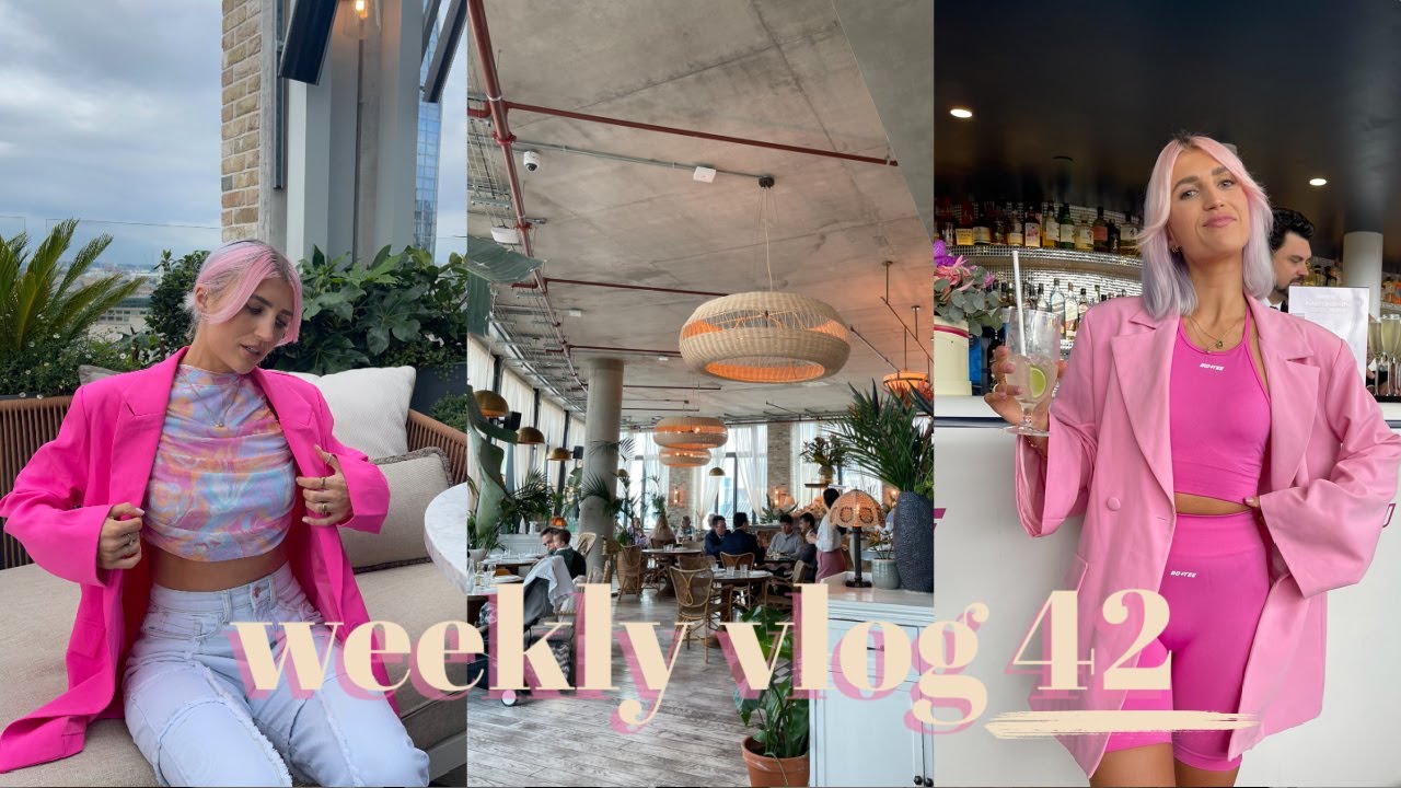 eating my way round london & exciting deliveries 👀🎂 weekly vlog 42