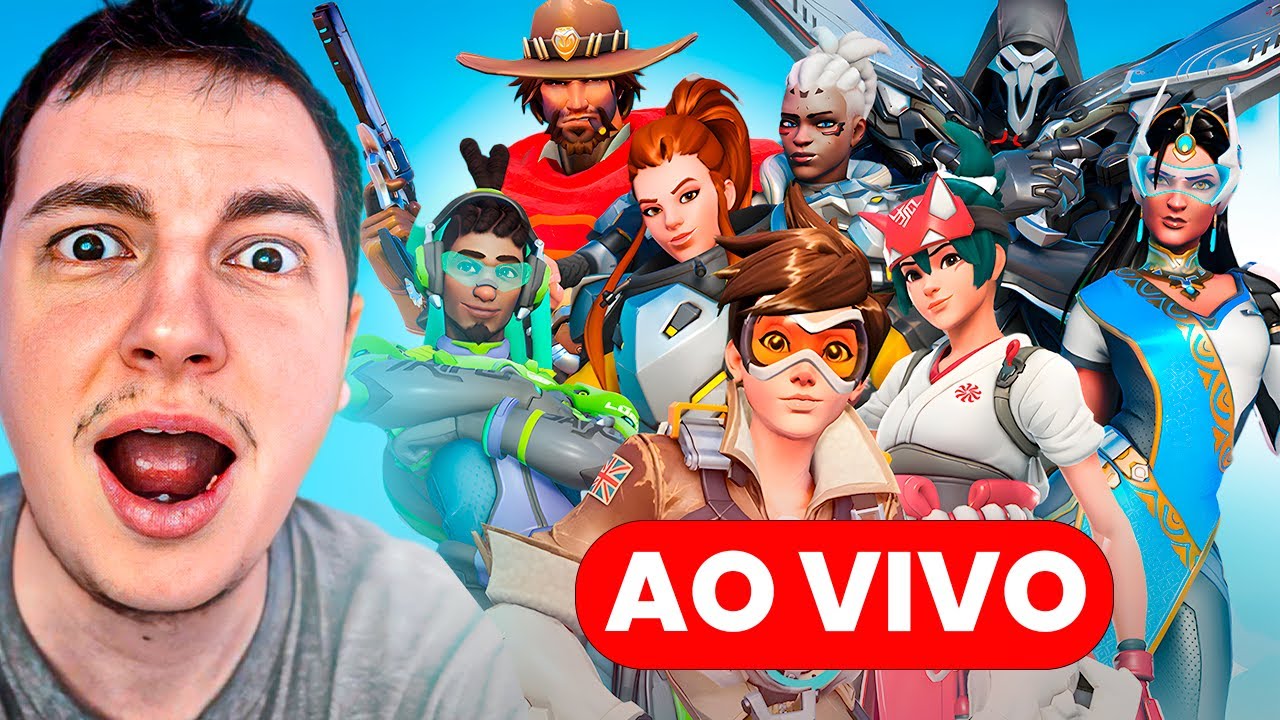 DROPS AFK AQUI - NOVA ATUALIZAÇÃO ABSURDA DO OVERWATCH ESTÁ ON !!!