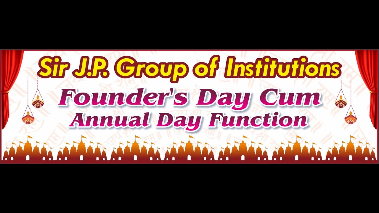 SIR J.P GROUP OF INSTITUTION ||  ANNUAL DAY || MALAD