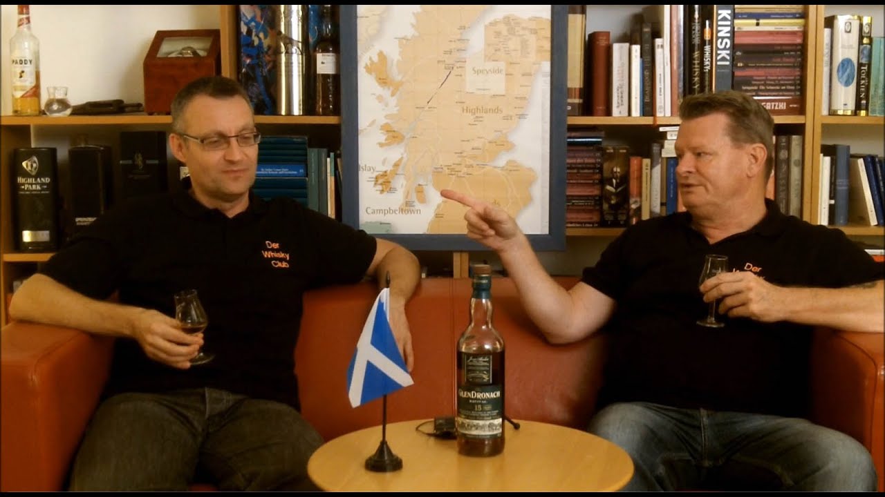 Spitzenwhiskys Glendronach 15 Revival