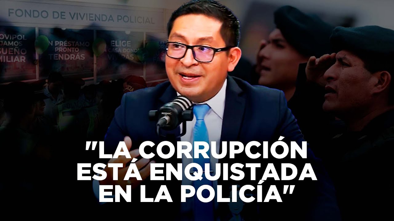 ¿Corrupción en el Fondo de Vivienda de la Policía? 
