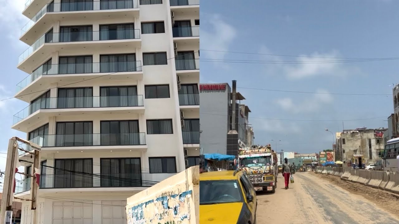 Visite à Pikine Rue 10 parfait quartier #senegal #diaspora #divertissement #humour #gamoutivaouane 