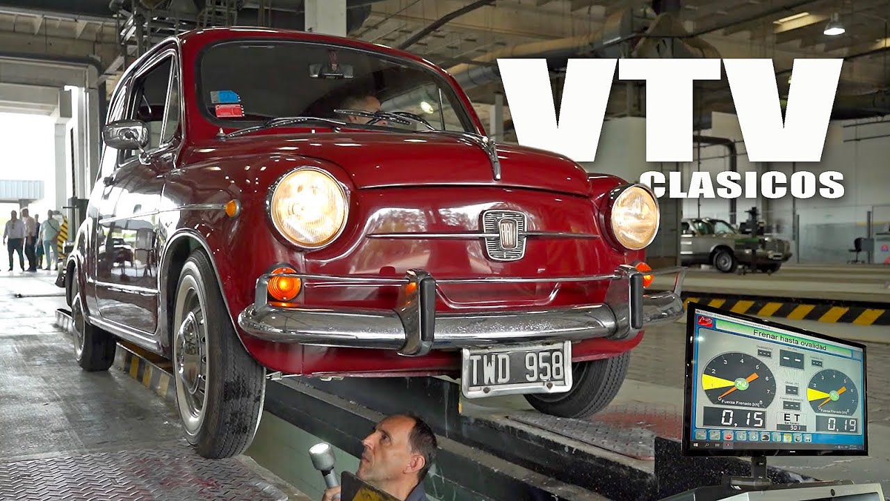 VTV para autos clásicos - Informe - Matías Antico - TN Autos