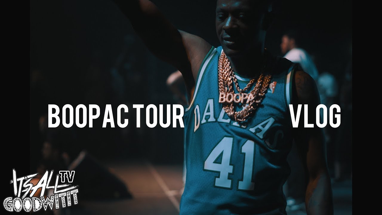 Boosie Badazz x Webbie x Dorrough x Yella Beezy (BooPac Tour Dallas Vlog)
