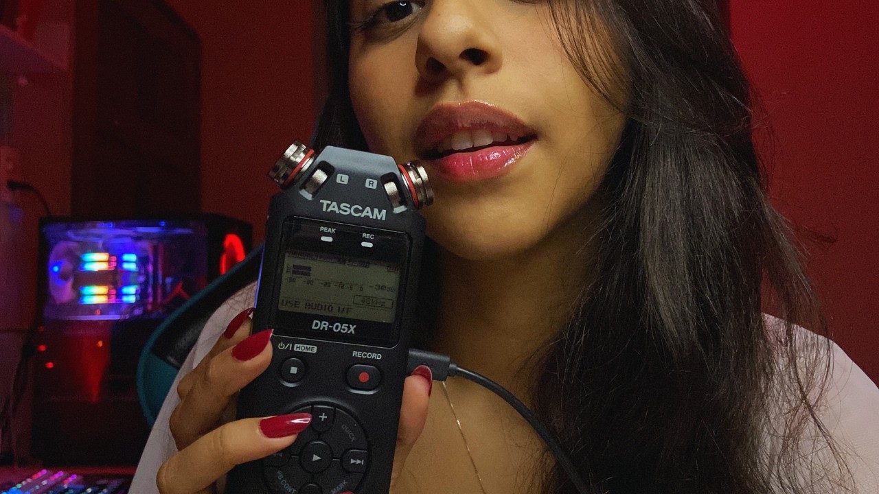 ASMR: MUITOS ESTALINHOS E SONS DE BOCA 👄