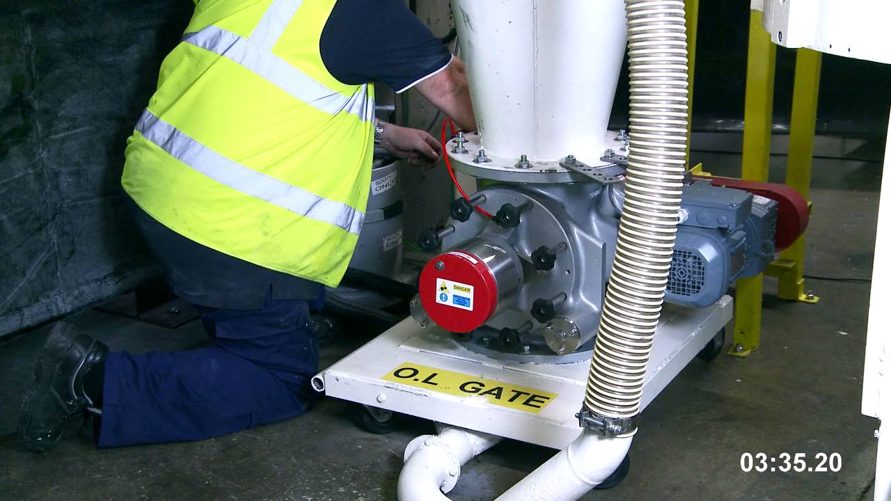 Fast clean rotary valves