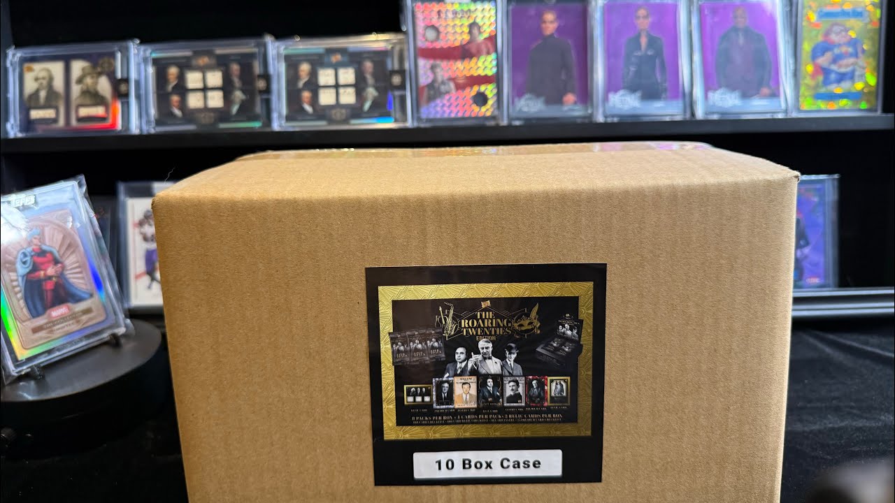 Великолепный набор! 2025 Pieces Of The Past The Roaring Twenties Edition #unboxing