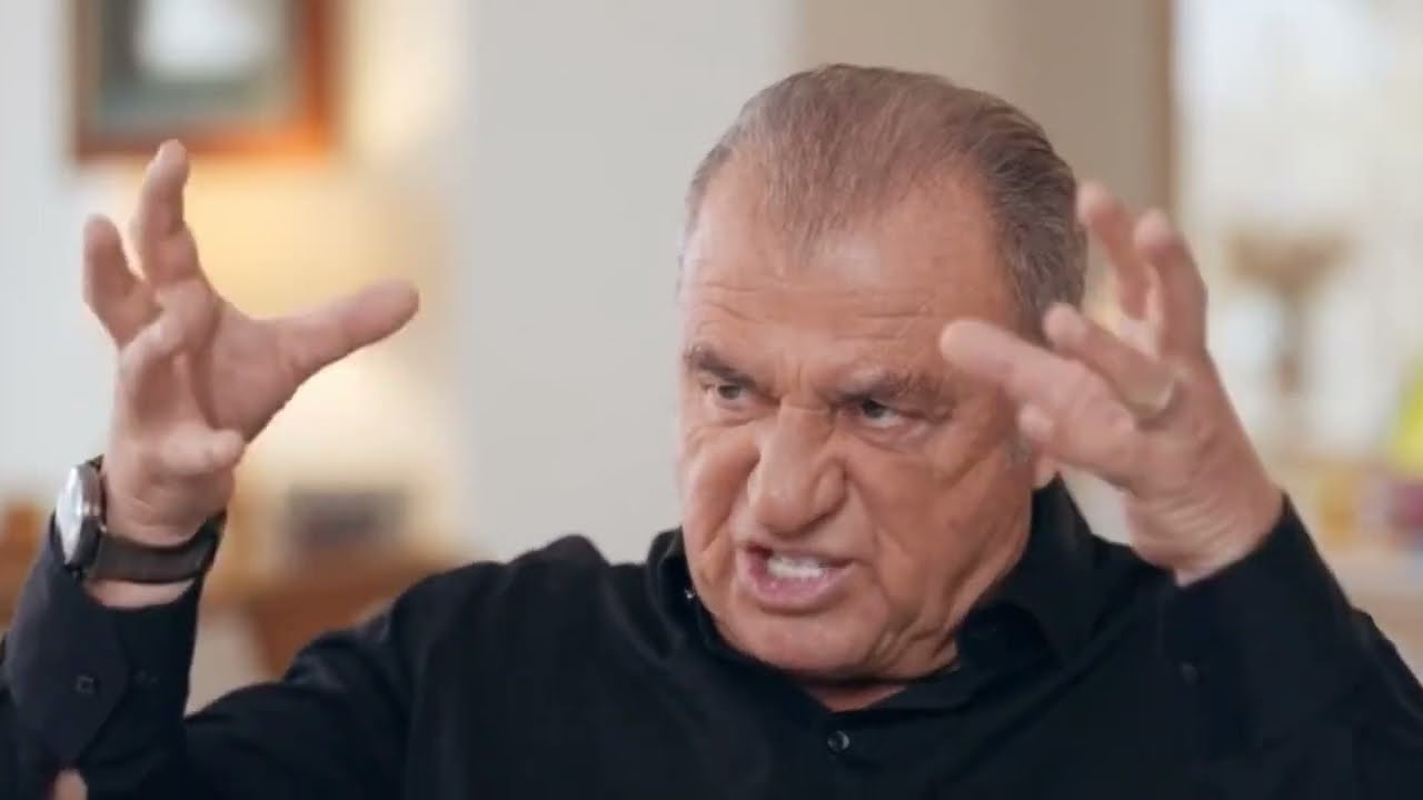 Fatih Terim Kadıköy Şampiyonluğu - TERİM