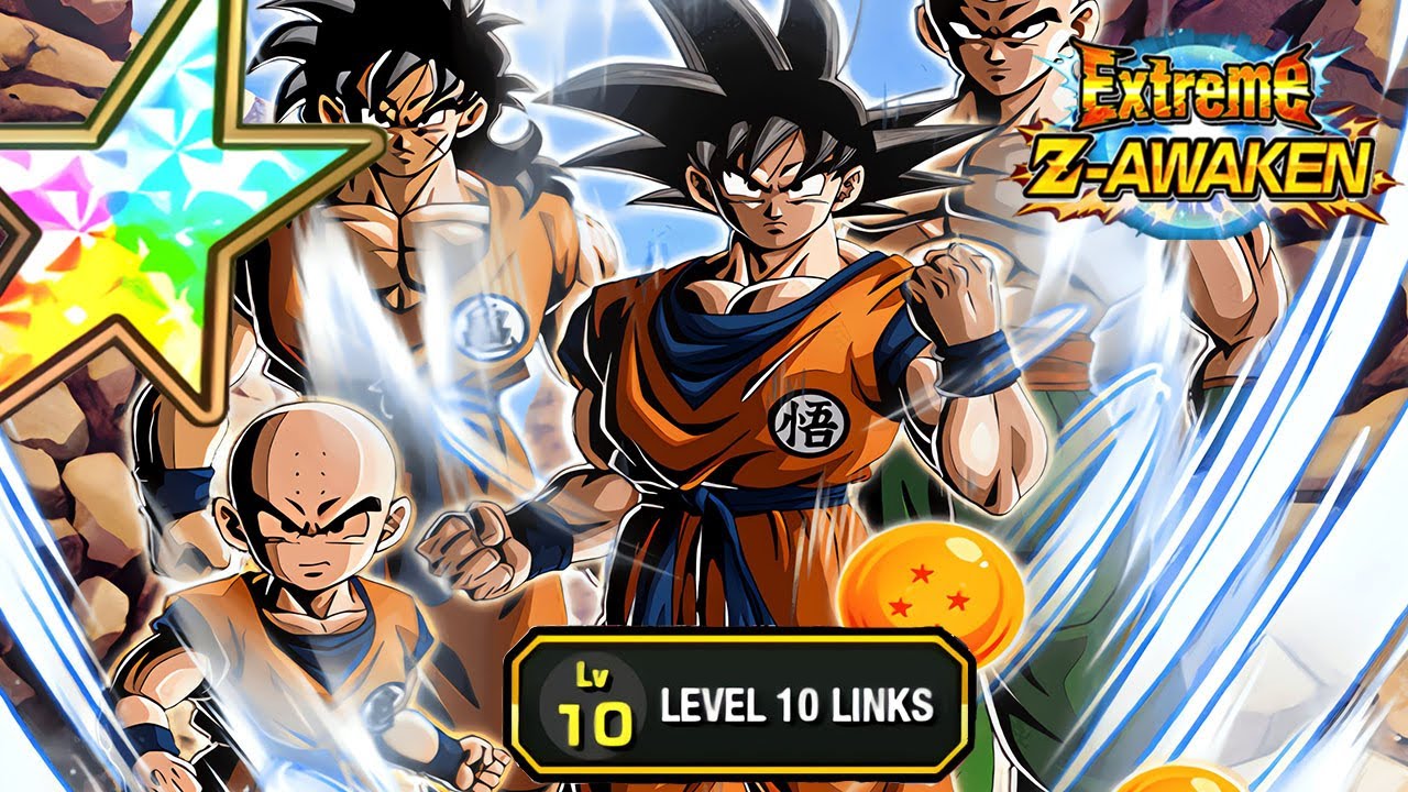 MOLTO UTILE E VERSATILE!!! SHOWCASE GOKU KAI LR AGL EZA 100% LINK 10 || DBZ Dokkan Battle ITA
